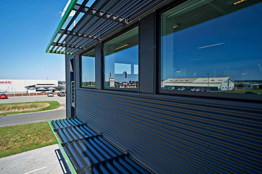 Grønt trykkeri i flotte farverige rammer, Trykkerivej 2, 6900 Skjern